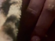 Wet Creamy Pussy .. Masturbate Really Hard Until My Fat Pussy Squirt  8/16