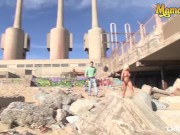 ChicasLoca - Blondie Fresser Gorgeous Argentinian Blonde Hardcore Anal Sex Outdoor 11/16