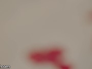 Blonde Surprises Ebony BF In The Bath - XEmpire 2/16