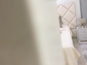 I SPY MY STEPMOM WHILE SHE MASTURBATES AND DISCOVERES ME! 6/16