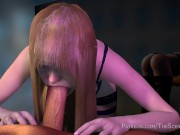 Teen blowjob Deepthroat facefuck 13/16