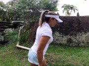 It's my first day as a personal trainer and I already messed with my boss's wife 10/16