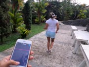 It's my first day as a personal trainer and I already messed with my boss's wife 3/16