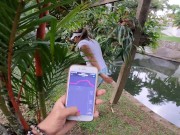 It's my first day as a personal trainer and I already messed with my boss's wife 9/16