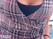 Public Flashing Tease - Full Clip on OnlyFans 14/16