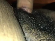 Fucking black hairy pussy 14/16