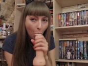 Sexy Girl Passionate Jerk Off and Sucking Sex Toy - Amateur 10/16