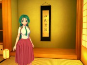 I Visit Hinamizawa, And Fuck Heiress Mion Sonozaki! 1/16