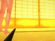 I Visit Hinamizawa, And Fuck Heiress Mion Sonozaki! 2/16