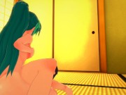 I Visit Hinamizawa, And Fuck Heiress Mion Sonozaki! 5/16