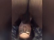 Step brother face fucks step sister and cums all over her face (snippet from new vid)  6/16