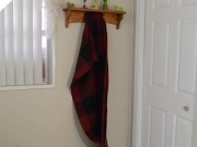 Parading Around in a Teddy then My Pretty Hairy Pussy Pees in a Glass 1/16