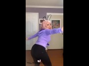 MyAsianBunny  Dancing And Bouncing My Titties Wearing Different Outfits And Having Fun 9/16