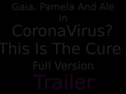 Piedi In Faccia Per Curare l'amico Malato. Doubel Domination Con 2 Amiche FemDom Dialoghi Italiano 1/16