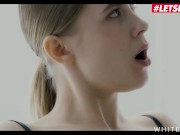 WhiteBoxxx - Nataly Cherry & Casey A Sexy Czech Girls Share Big Cock In Hot Fetish Threeway - LETSDOEIT 5/16