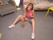 Fake Hostel Steamy Three-way with Hot Teen and Fit Punk Rock Babes 1/16