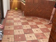 I pay my employee for each garment 3/16