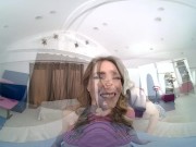 Squirting Teen Hottie Ashley Lane Gives Full Service VR Porn 4/16