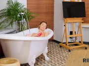 RIM4K. Ardent sex makes gal in the mood to please guy with rimming 2/16