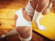 Marvel - Emma Frost masturbation - 3D Porn 3/16