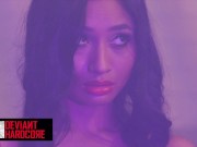 Deviant Hardcore - Avery Black Is Begging For Her Dom's Cock By The Time He's Finished Spanking Her 1/16