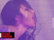 Deviant Hardcore - Avery Black Is Begging For Her Dom's Cock By The Time He's Finished Spanking Her 9/16