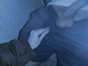 Schoolgirl smokes and sucks cock 13/16