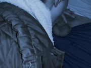 Schoolgirl smokes and sucks cock 4/16