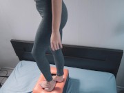 The most beautiful and sexy feet. This smell is driving you crazy 12/16