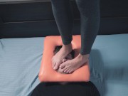 The most beautiful and sexy feet. This smell is driving you crazy 13/16