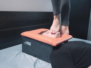 The most beautiful and sexy feet. This smell is driving you crazy 3/16