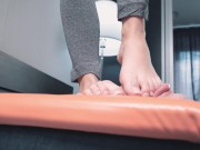 The most beautiful and sexy feet. This smell is driving you crazy 5/16