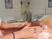 Nurse Shaves Cock & Balls 1/16