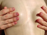 Массаж для ее нежных сосков | Красивые сиськи 14/16