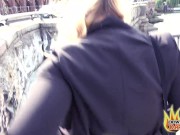 HOT CUM IS A REWARD FOR SLUTTY BLONDE PAWG 3/16