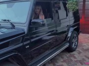 Goddess buys a new G-Wagon with your money! 8/16