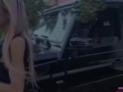 Goddess buys a new G-Wagon with your money! 9/16