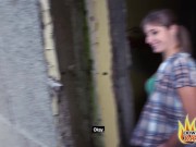 MINORI CAN'T WAIT TO GET COCK OUTDOORS 8/16