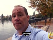 TATTOOED BLONDE FUCKED AND GIVEN FACIAL ON BLIND DATE 1/16