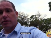 TATTOOED BLONDE FUCKED AND GIVEN FACIAL ON BLIND DATE 2/16