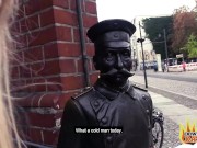 TATTOOED BLONDE FUCKED AND GIVEN FACIAL ON BLIND DATE 4/16