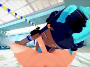 Cute gym leader Nessa fucked from your POV. 2/16