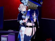 Lisa gets her pussy eaten before getting strapon fucked by Jean. 1/16