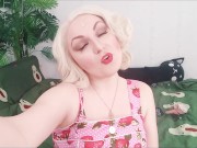 Hidden Strapon FemDom POV Dirty Talk Humiliation. Home video with hot fantasy. You will LOVE it! 13/16