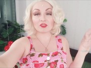 Hidden Strapon FemDom POV Dirty Talk Humiliation. Home video with hot fantasy. You will LOVE it! 16/16