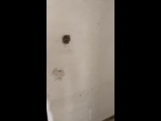 Public fuck on balcony of abandoned hotel  - risky sex - Tonny and Mia 1/16