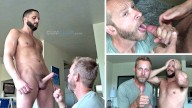 gay men eating cum fucking videos