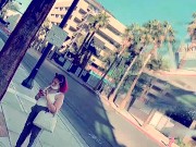 Met A Girl On The Las Vegas Strip She Wants To Fuck To My New Song “Freak” (Cum On Ass) (Stripper) ( 3/16