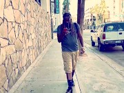 Met A Girl On The Las Vegas Strip She Wants To Fuck To My New Song “Freak” (Cum On Ass) (Stripper) ( 4/16