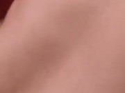 Jerking off inside her gaping pussy 15/16